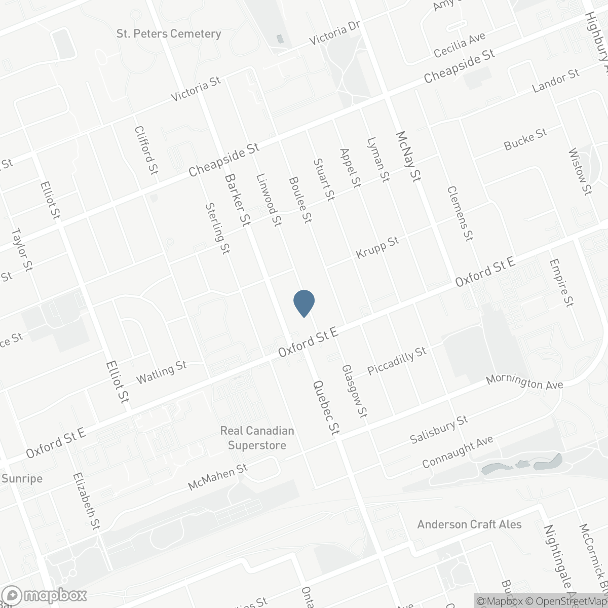37 LINWOOD STREET, London, Ontario N5Y 1W1